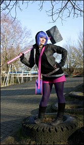 Cosplay-Cover: Ramona Flowers 『Vol. 5 Cover』