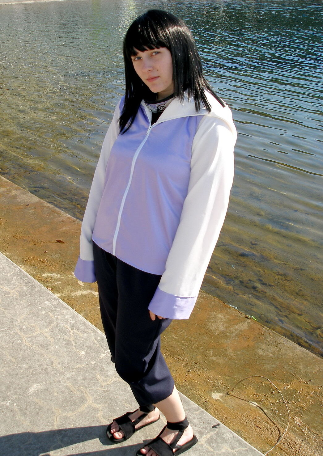 Cosplay-Cover: Hinata Hyuuga 『Shippuuden』