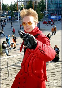 Cosplay-Cover: Vash the Stamped