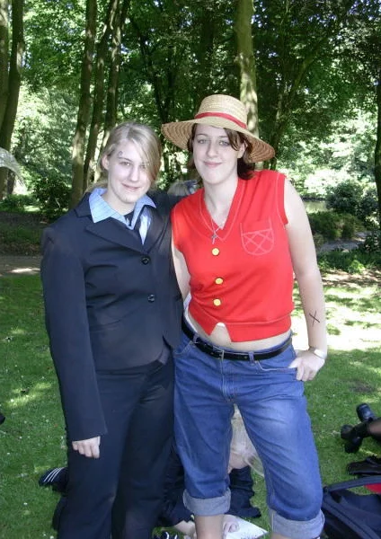 Cosplay-Cover: Ruffy
