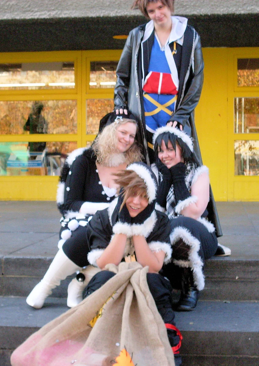 Cosplay-Cover: Sora (KH 2 Version)