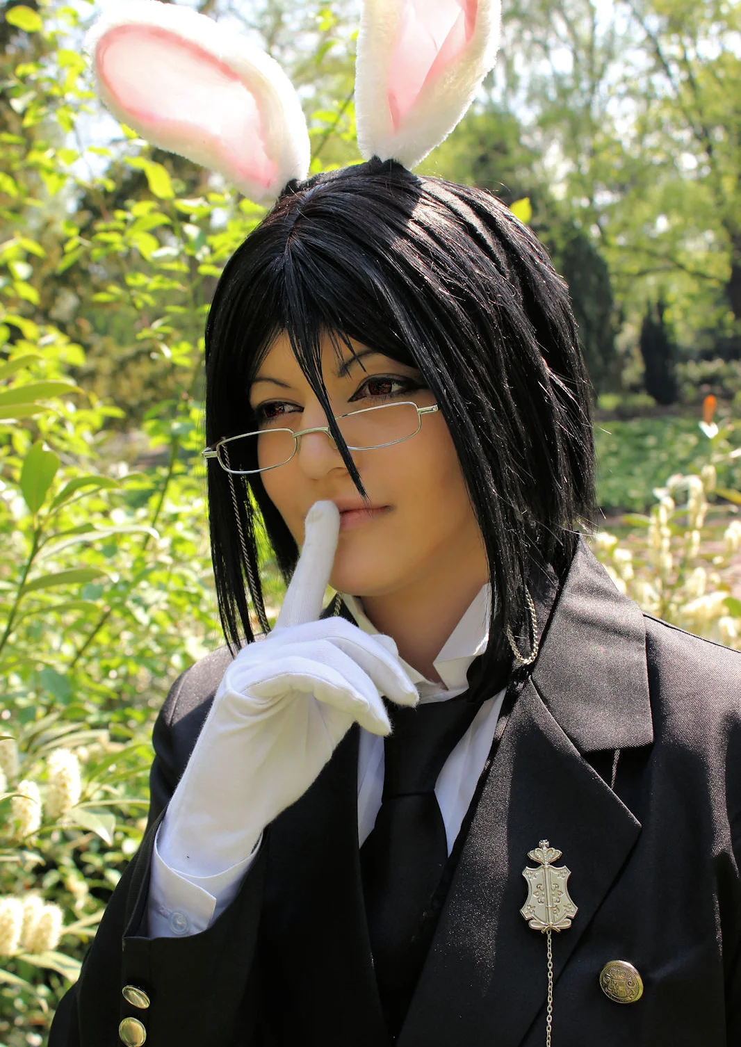 Cosplay-Cover: Sebastian Michaelis (Wonderland)