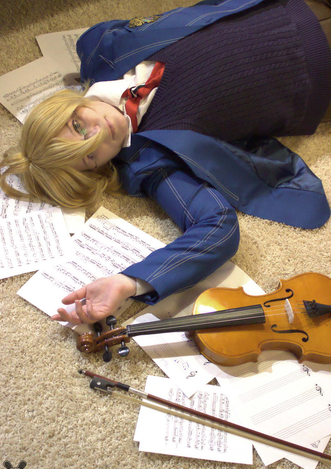 Cosplay-Cover: Natsuki Shinomya [Winteruniform]