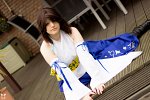 Cosplay-Cover: Yuna Summoner-dress