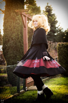 Cosplay-Cover: Yujiro Shihoudani -Prinzessin-Lolita Eigenkreation