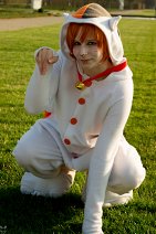 Cosplay-Cover: Nyanko-Sensei