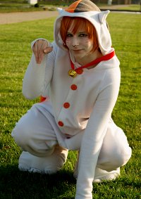 Cosplay-Cover: Nyanko-Sensei