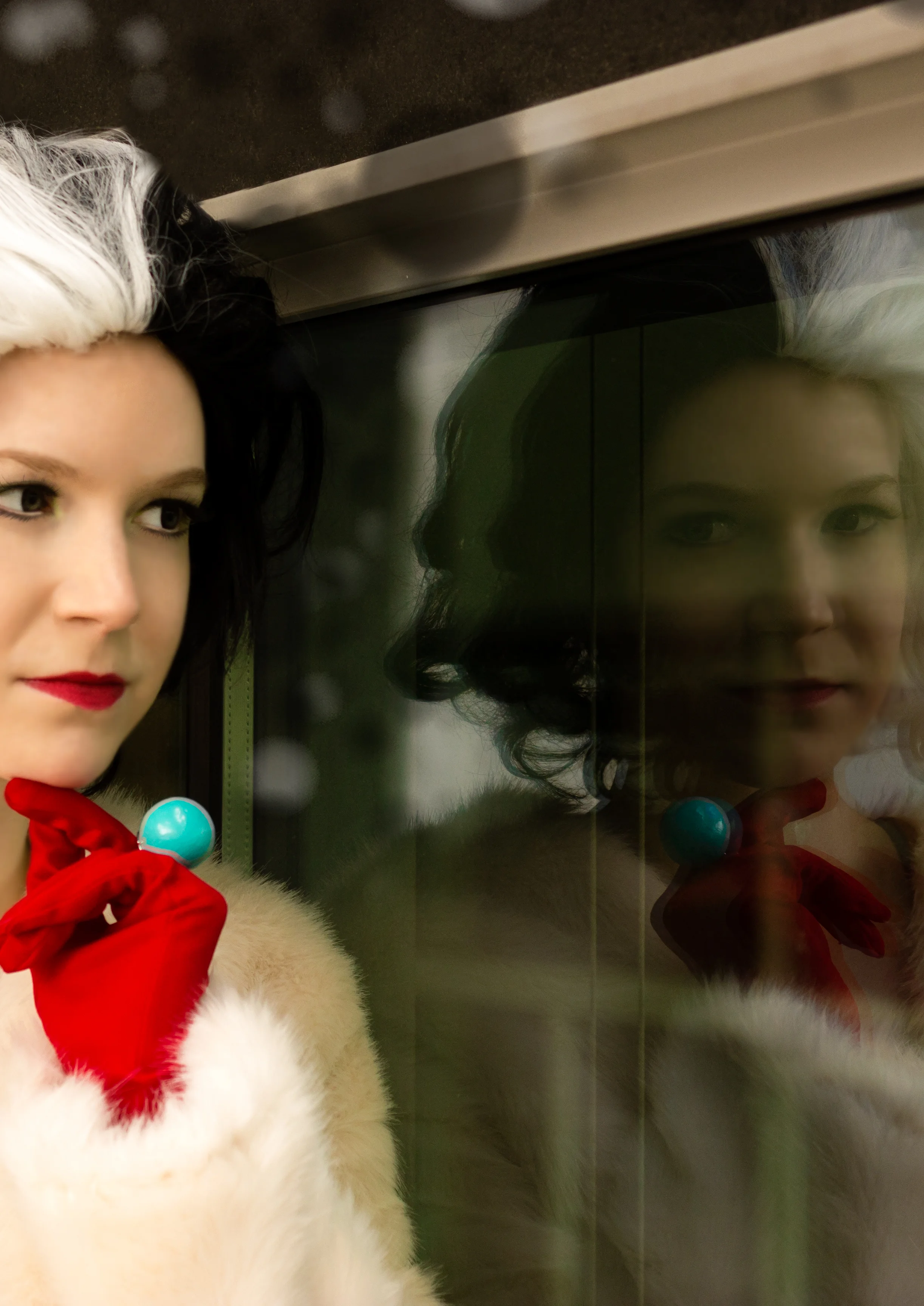 Cosplay-Cover: Cruella de Vil