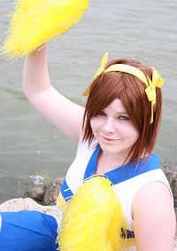 Cosplay-Cover: Haruhi Suzumiya ~ ♥[Cheerleader]♥