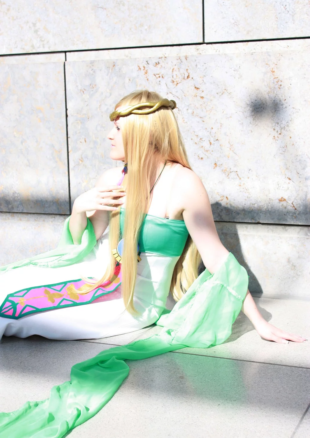 Cosplay-Cover: Empress Cygnus (Knight of Cygnus)