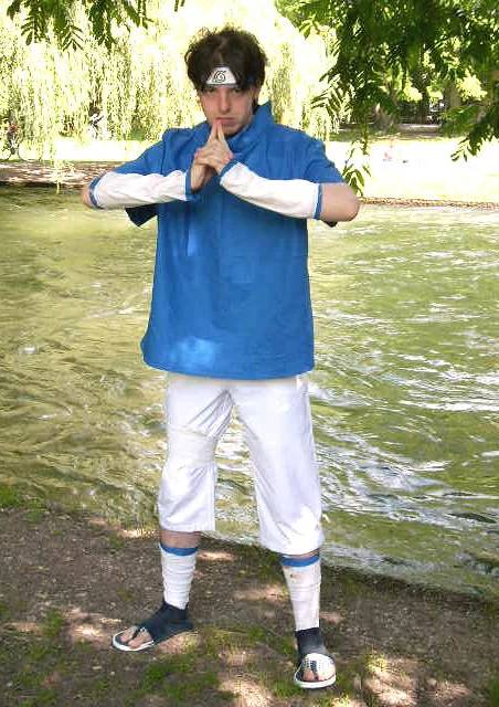 Cosplay-Cover: Sasuke