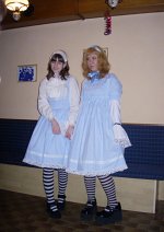 Cosplay-Cover: Blaue Lolita