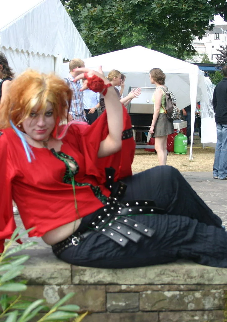 Cosplay-Cover: Rose Paradox 80% (The Trax)