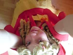 Cosplay-Cover: Rotkäppchen
