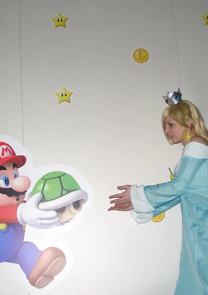 Cosplay-Cover: Rosalina