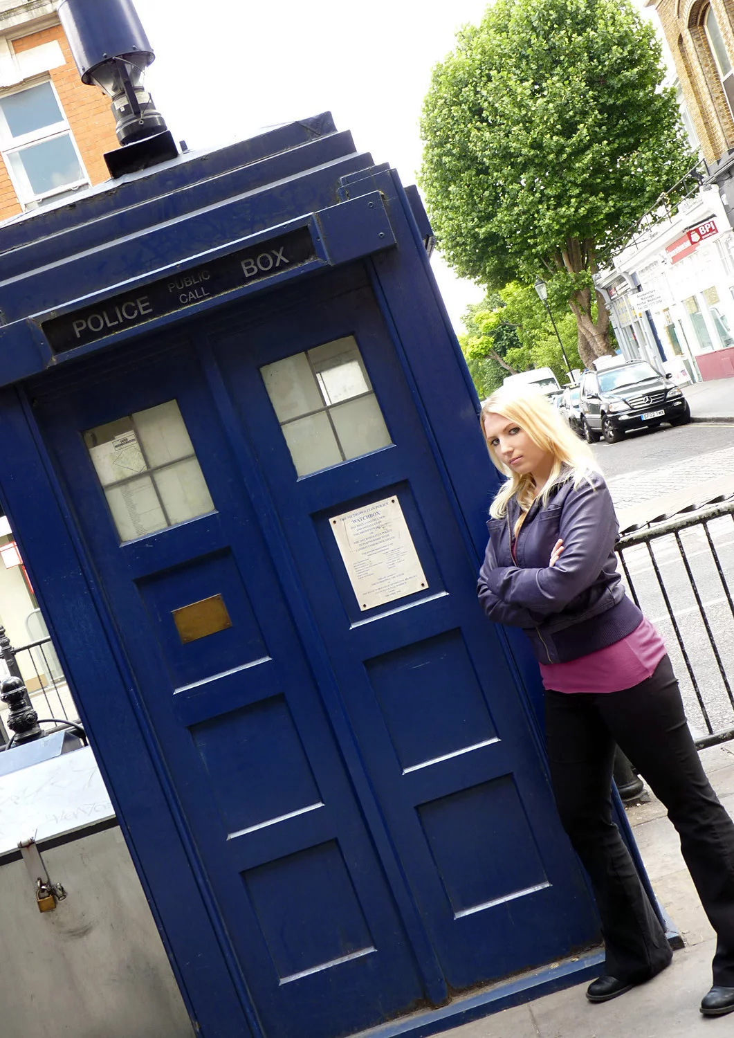Cosplay-Cover: Rose Tyler [Season 4]