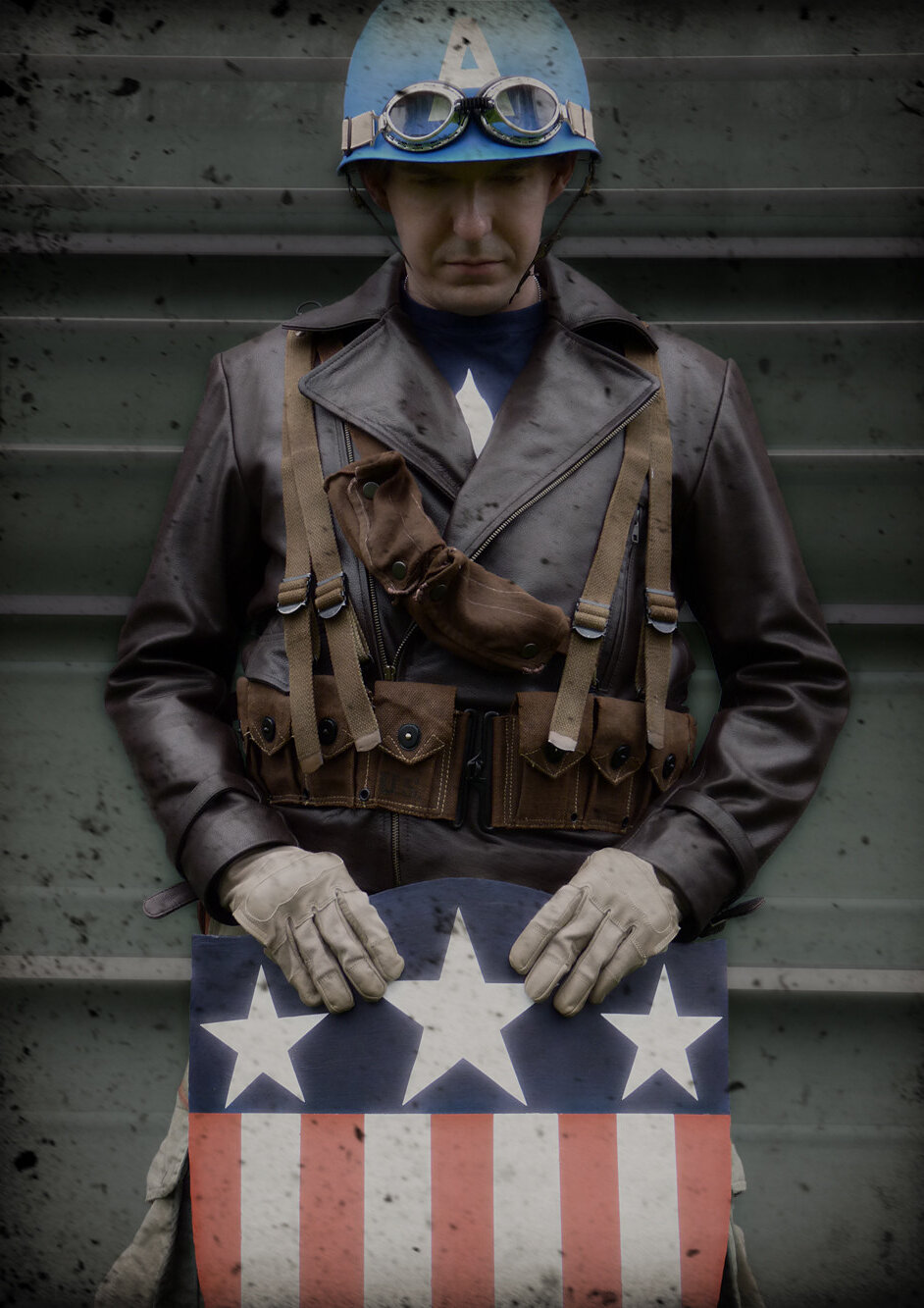 Cosplay-Cover: Captain America