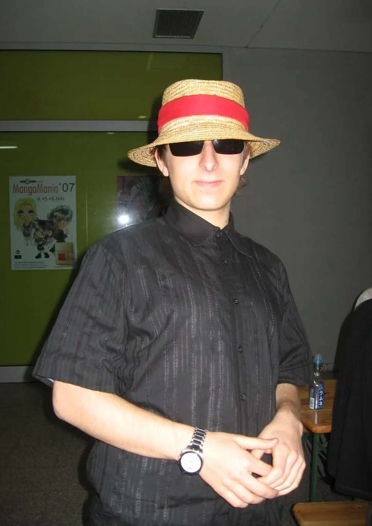 Cosplay-Cover: Mr. Black/Mafia Boss