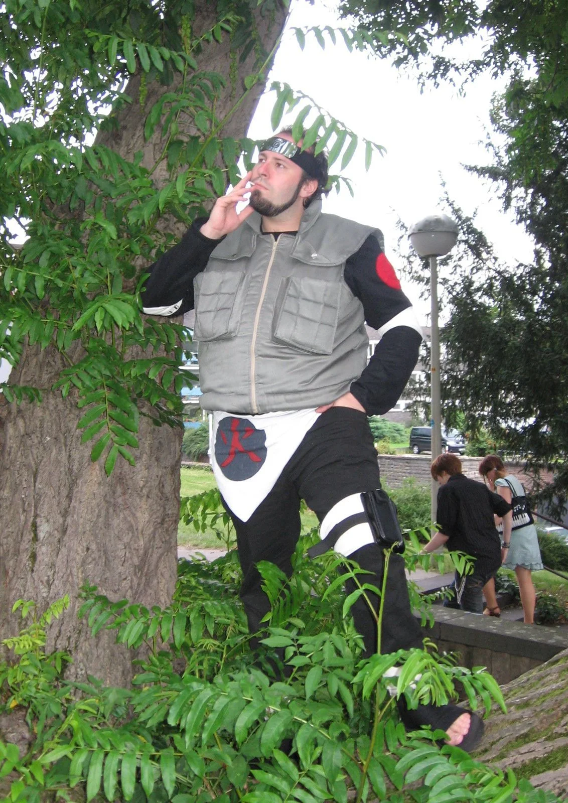 Cosplay-Cover: Asuma Sarutobi