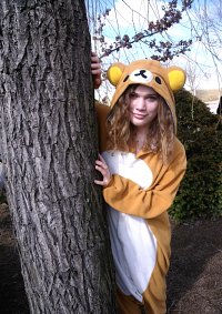 Cosplay-Cover: Rilakkuma