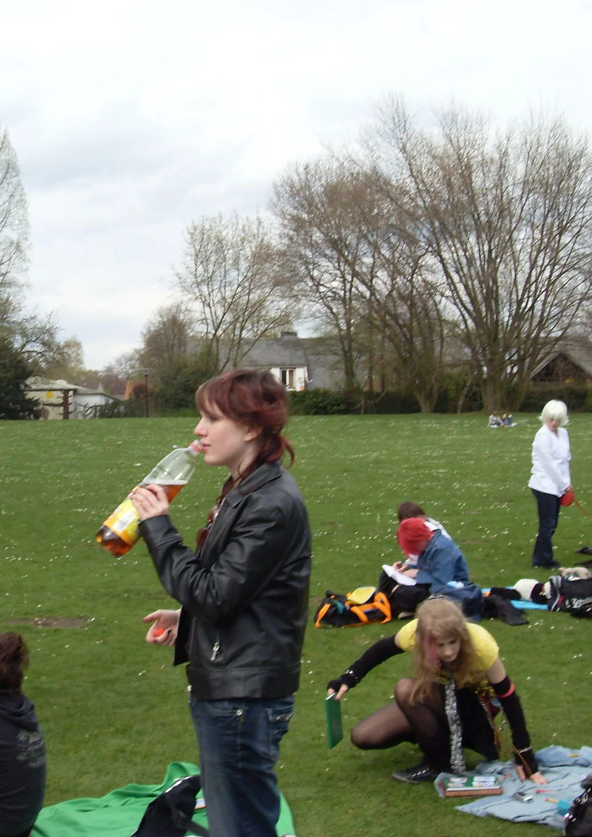 Cosplay-Cover: Alex