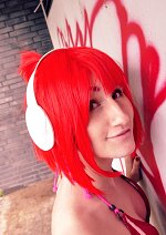 Cosplay-Cover: red ipod-tan ♪ female