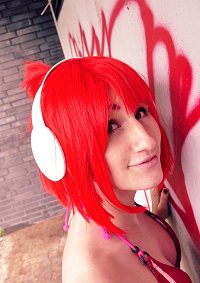 Cosplay-Cover: red ipod-tan ♪ female