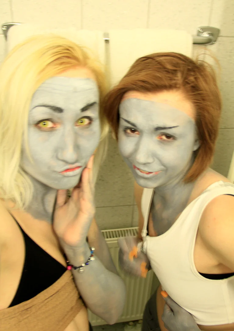 Cosplay-Cover: das uneheliche kind eines trolls und david bowie