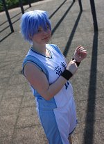 Cosplay-Cover: Kuroko Tetsuya - Teikou Jersey