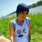 Cosplay: Aomine Daiki [Teikō]