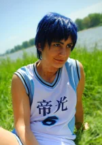 Cosplay-Cover: Aomine Daiki [Teikō]
