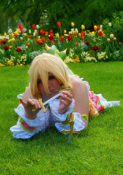 Cosplay-Cover: Anri [Childhood Version]