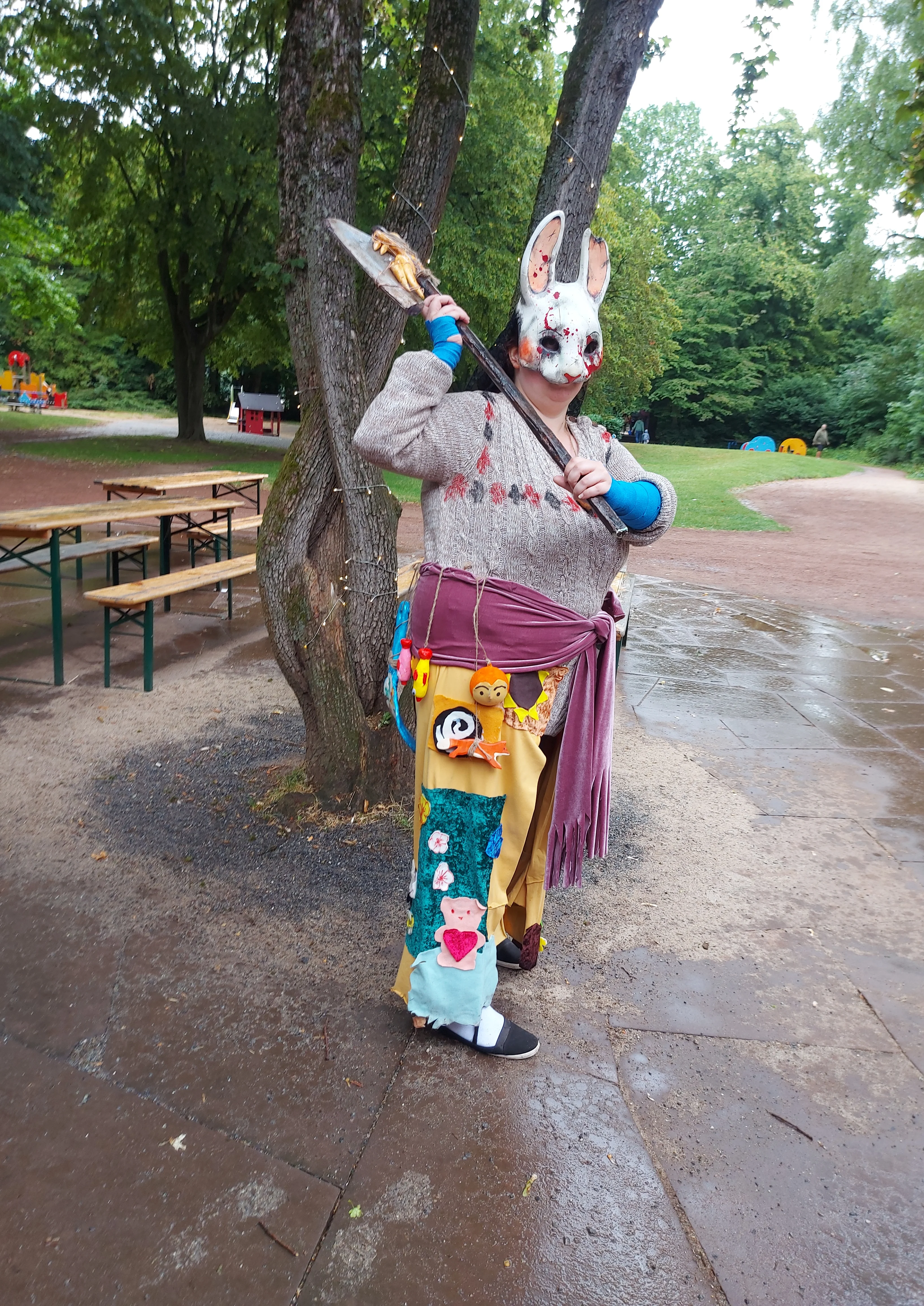 Cosplay-Cover: Huntress - Die Jägerin