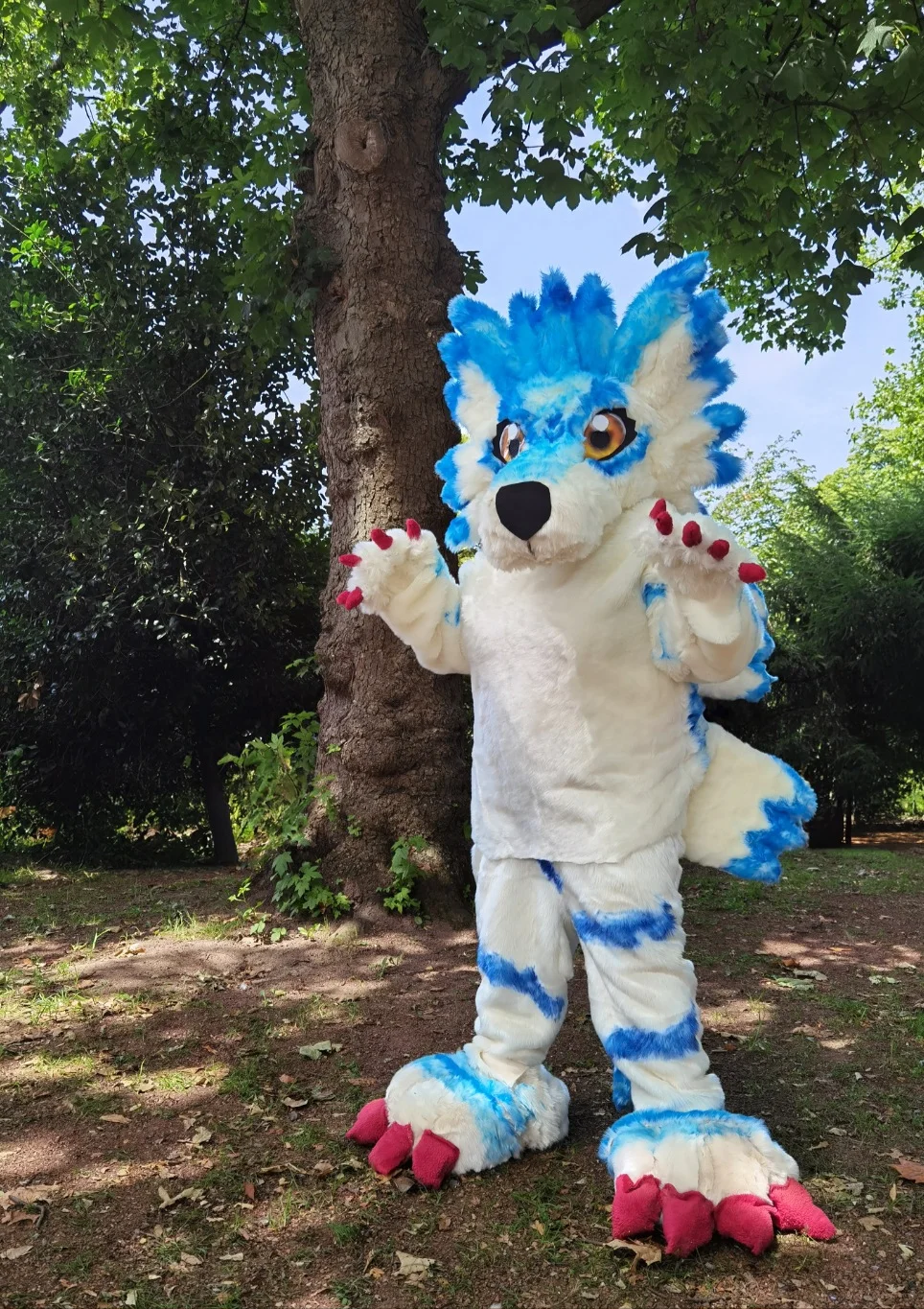 Cosplay-Cover: Garurumon