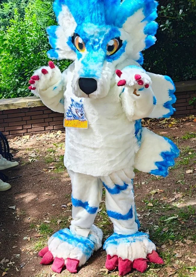Cosplay-Cover: Garurumon