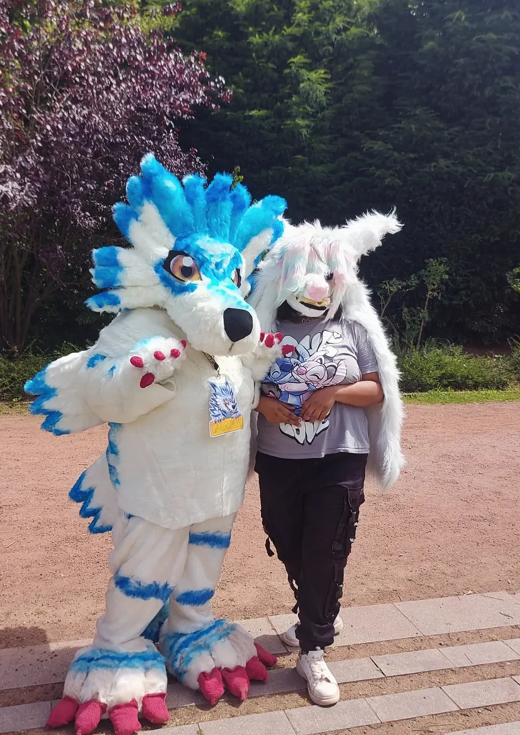 Cosplay-Cover: Garurumon