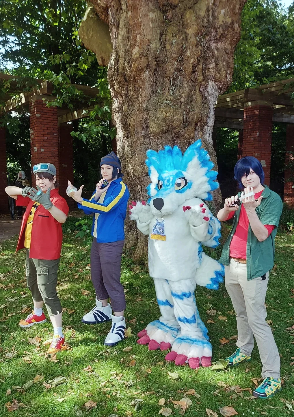 Cosplay-Cover: Garurumon