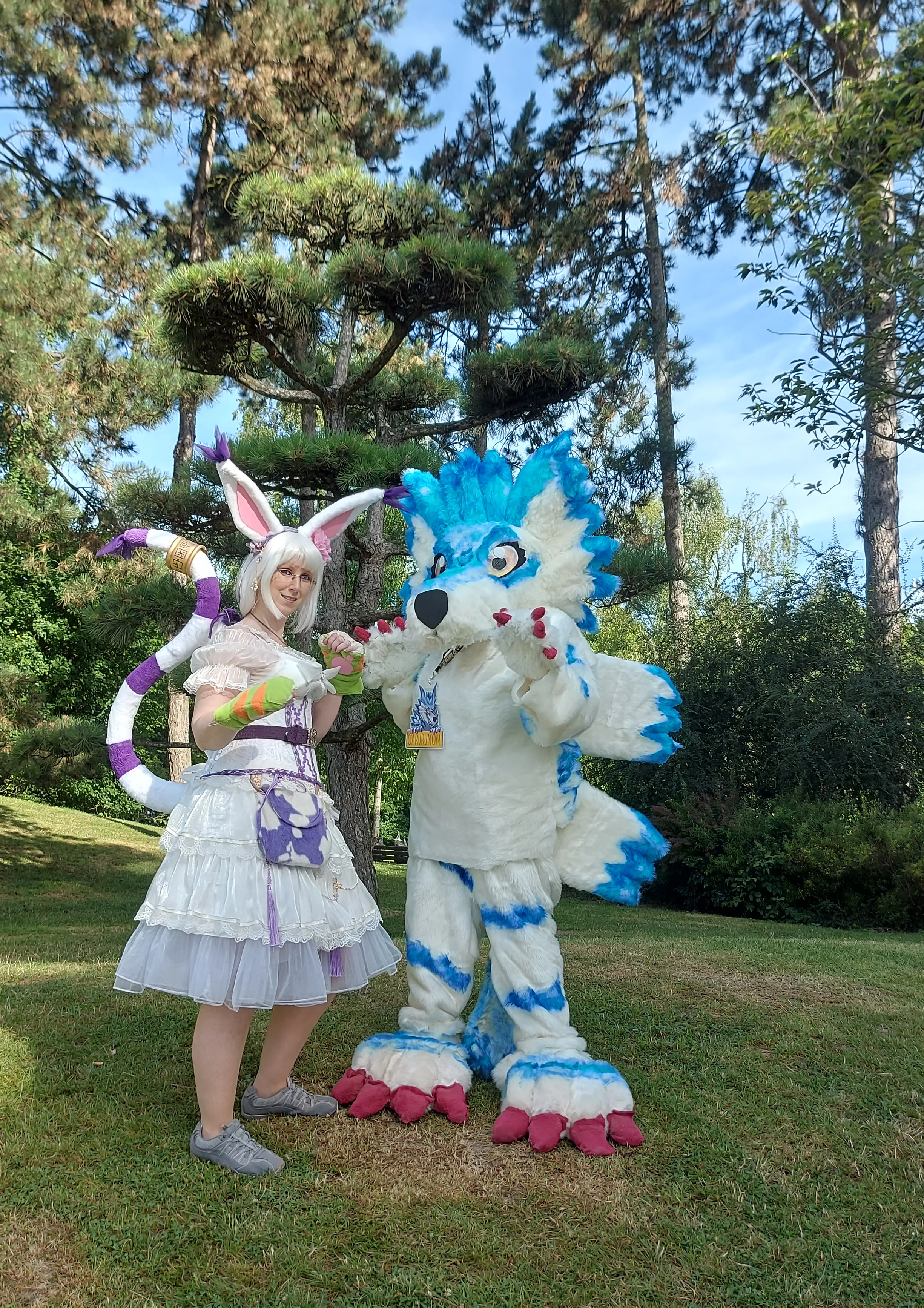 Cosplay-Cover: Garurumon