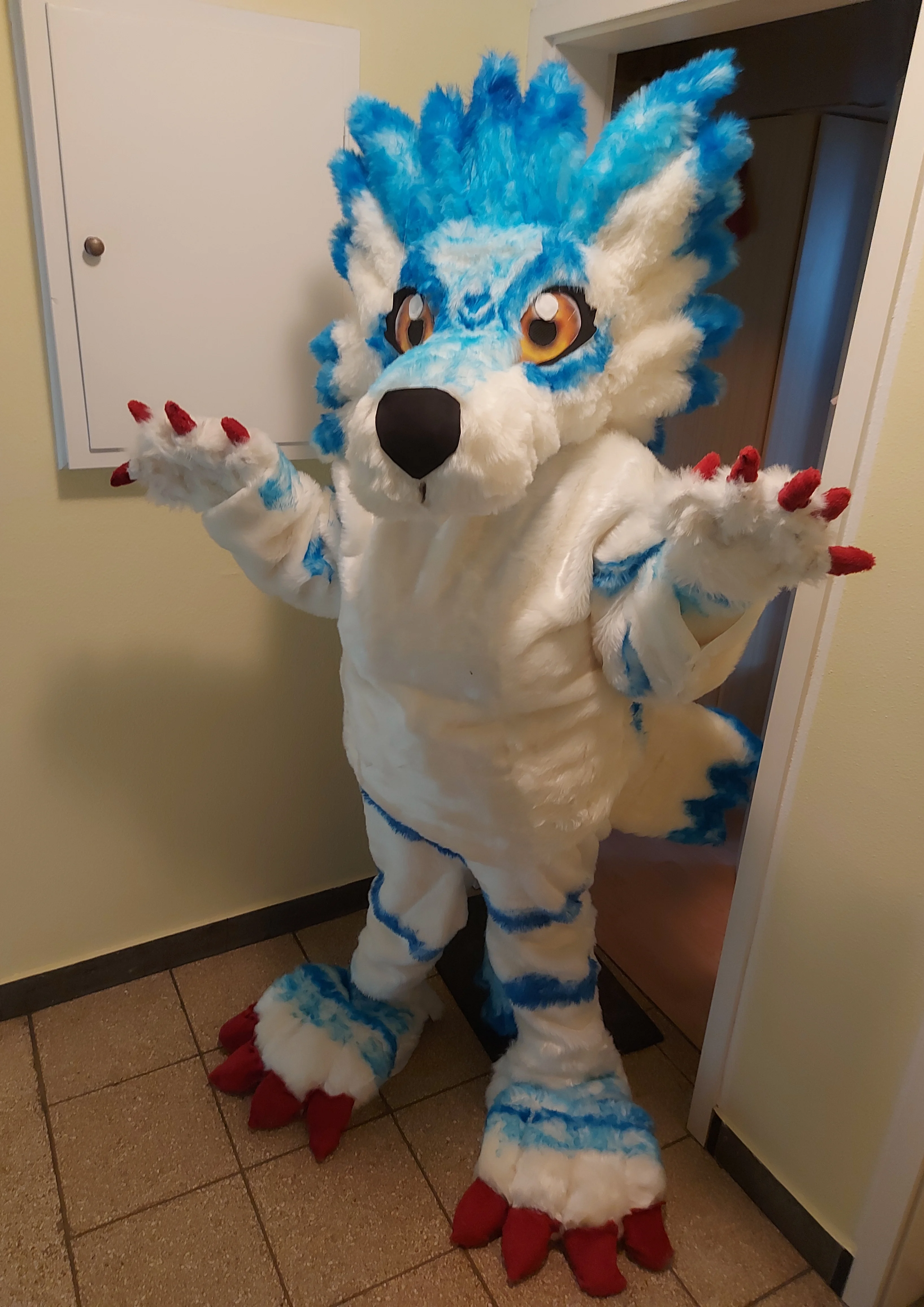 Cosplay-Cover: Garurumon