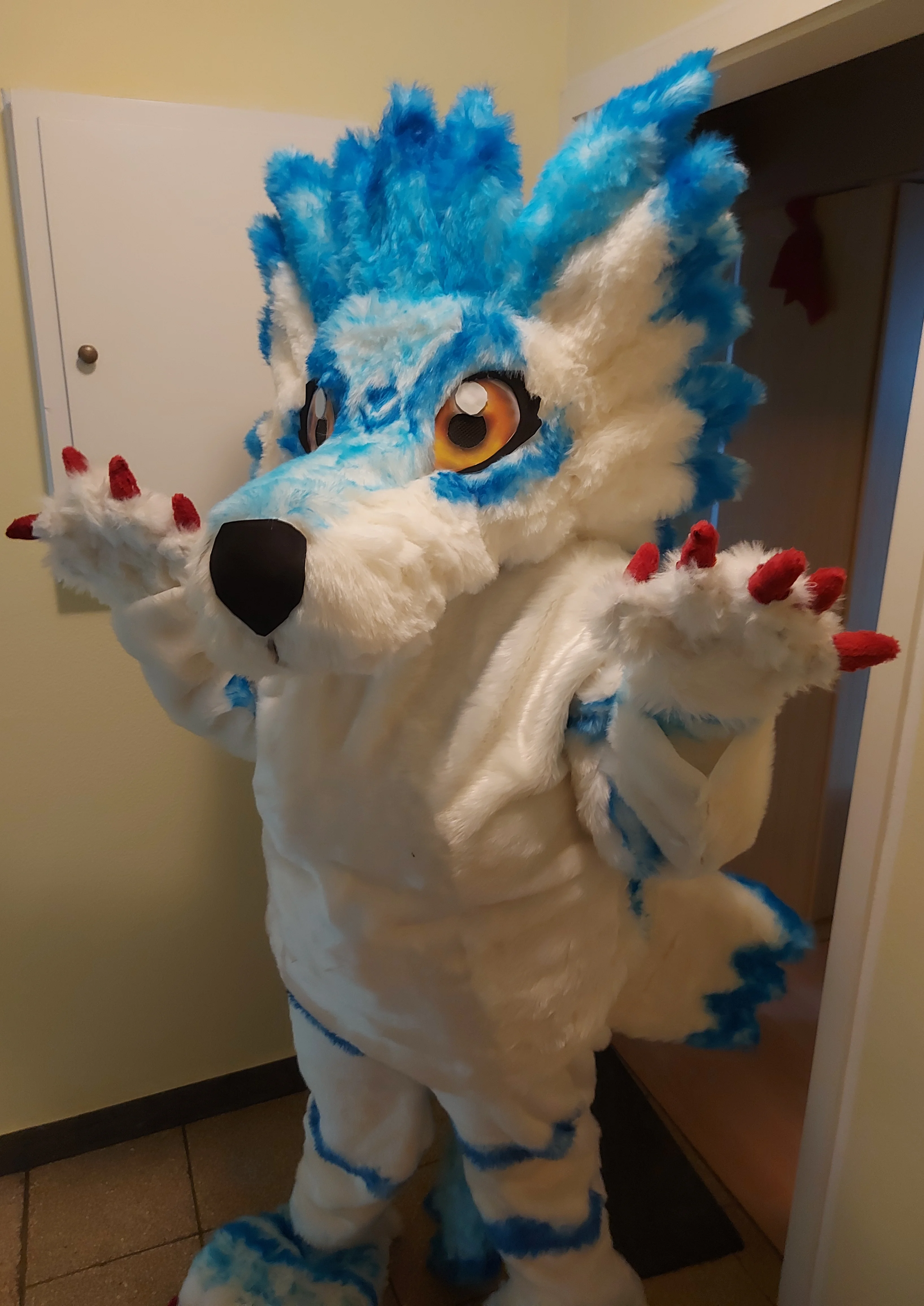 Cosplay-Cover: Garurumon