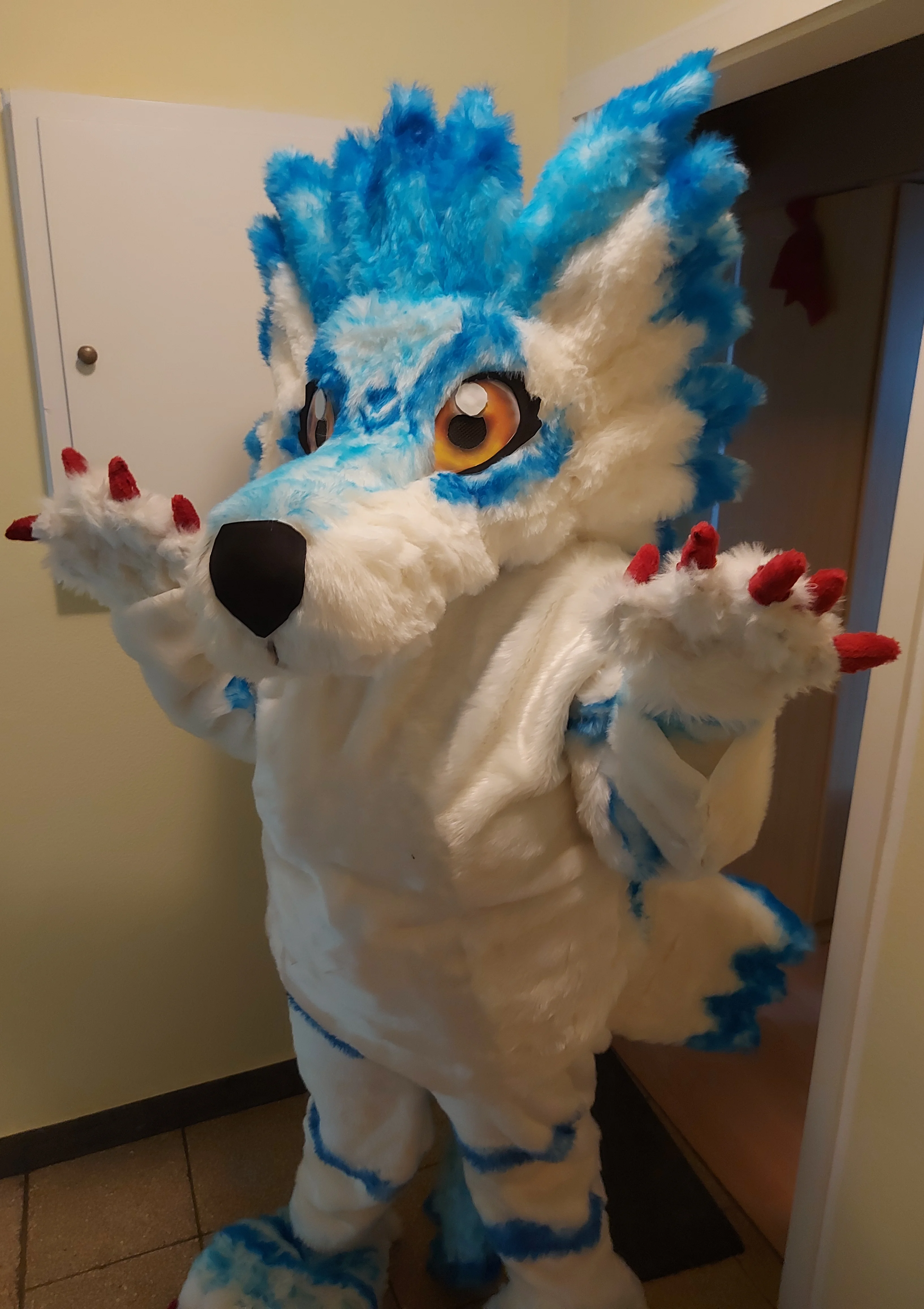 Cosplay-Cover: Garurumon