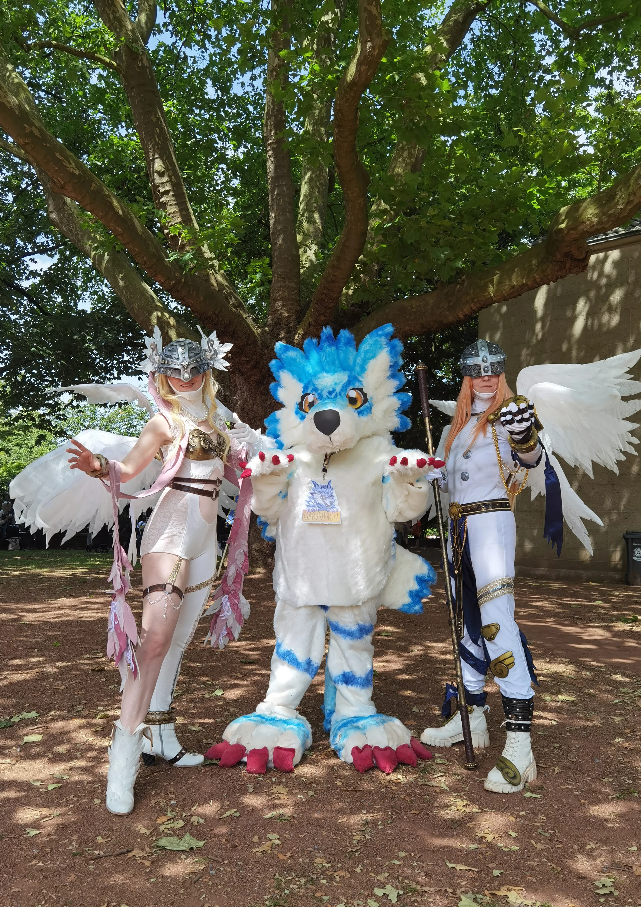 Cosplay-Cover: Garurumon
