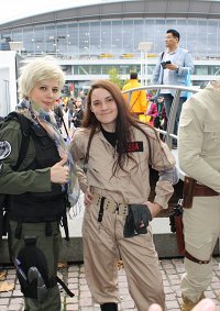 Cosplay-Cover: Ghostbuster