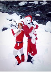 Cosplay-Cover: Nami ♦ X-Mas Version