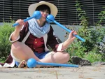 Cosplay-Cover: Monkey D. Luffy [Alabasta]