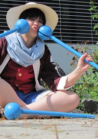 Cosplay-Cover: Monkey D. Luffy [Alabasta]