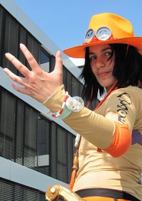 Cosplay-Cover: Portgas D. Ace