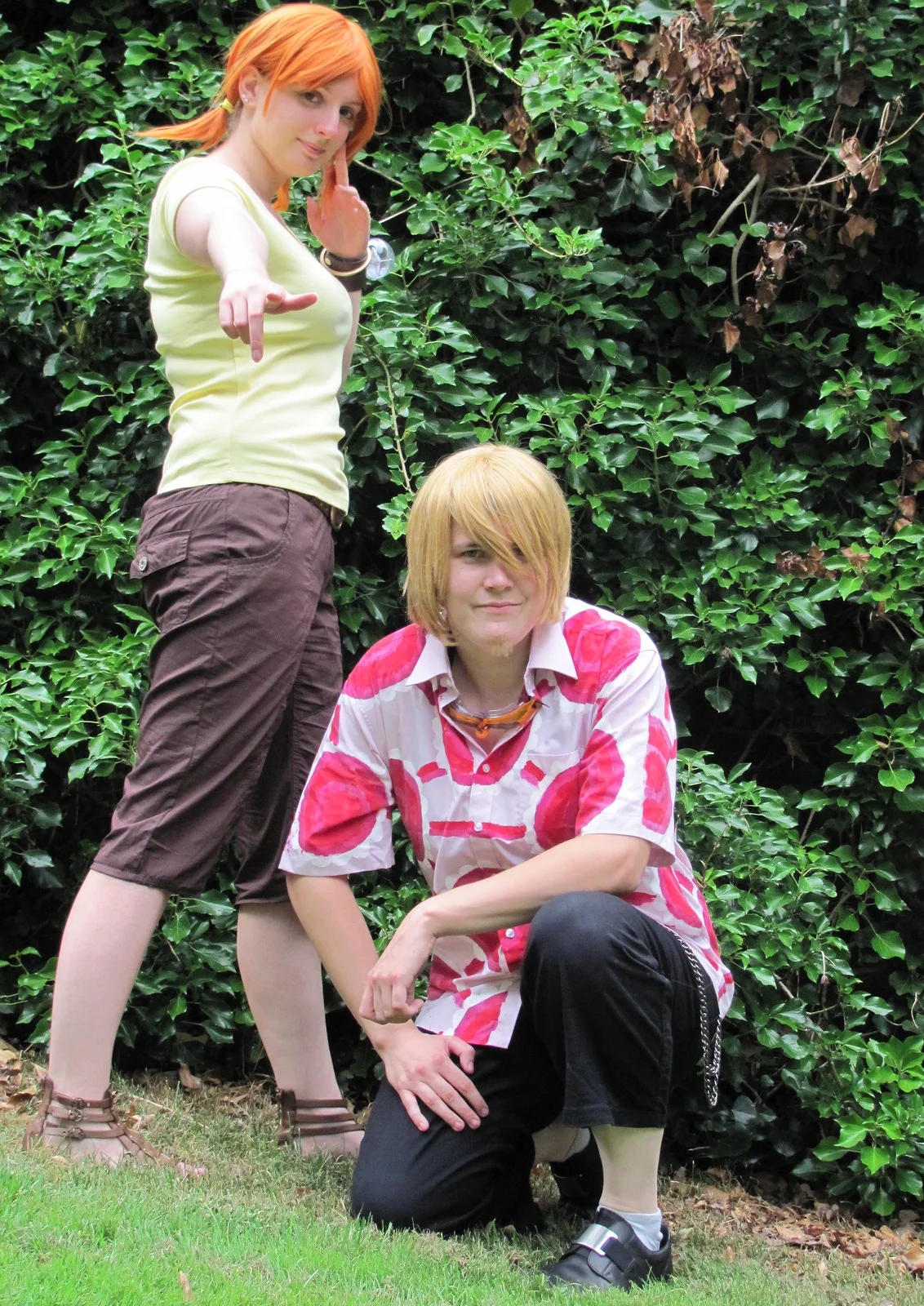 Cosplay-Cover: Sanji - Skypia