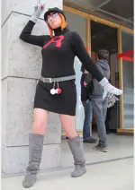 Cosplay-Cover: Rocket Rüpel