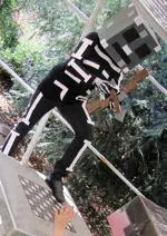 Cosplay-Cover: Skelett